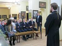 Беседа со школьниками в г. Фрязино