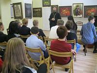 Беседа со школьниками в г. Фрязино