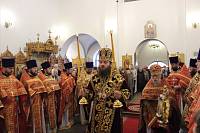 День памяти священномучеников Александра Смирнова и Феодора Ремизова в Казанском храме г. Реутова