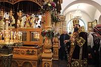 День памяти священномучеников Александра Смирнова и Феодора Ремизова в Казанском храме г. Реутова