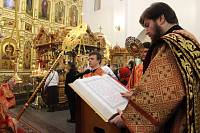 День памяти священномучеников Александра Смирнова и Феодора Ремизова в Казанском храме г. Реутова