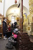 День памяти священномучеников Александра Смирнова и Феодора Ремизова в Казанском храме г. Реутова