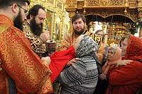 День памяти священномучеников Александра Смирнова и Феодора Ремизова в Казанском храме г. Реутова