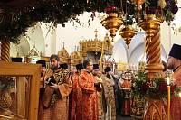 День памяти священномучеников Александра Смирнова и Феодора Ремизова в Казанском храме г. Реутова