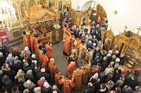 День памяти священномучеников Александра Смирнова и Феодора Ремизова в Казанском храме г. Реутова