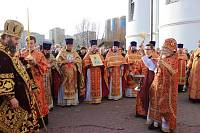 День памяти священномучеников Александра Смирнова и Феодора Ремизова в Казанском храме г. Реутова