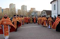 День памяти священномучеников Александра Смирнова и Феодора Ремизова в Казанском храме г. Реутова