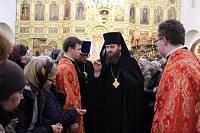 День памяти священномучеников Александра Смирнова и Феодора Ремизова в Казанском храме г. Реутова