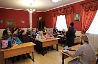 Семинар для работников просфорных и свечных ящиков Орехово-Зуевского благочиния