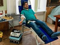 Донорская акция в Щелкове