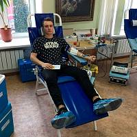 Донорская акция в Щелкове