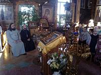 10-летие освящения Преображенского храма деревни Малая Дубна