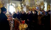 Выездной урок Библейско-богословских курсов в Павлино