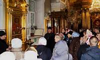 Выездной урок Библейско-богословских курсов в Павлино