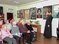Встреча в православном духовно-просветительском центре «Благовест» г. Щелково