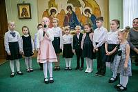 Открытый урок в воскресной школе Троицкого собора г. Щелково