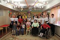 Посещение детского дома «Журавушка» поселка Красная Дубрава