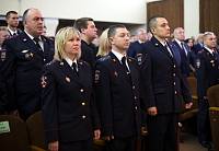 День сотрудника органов внутренних дел в Ногинске