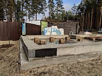 Закладка храма в честь Иоанна Предтечи в г. Рошале