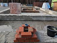 Закладка храма в честь Иоанна Предтечи в г. Рошале