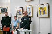 Конкурс детского рисунка «На страже правопорядка» в г. Щелково