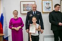 Конкурс детского рисунка «На страже правопорядка» в г. Щелково