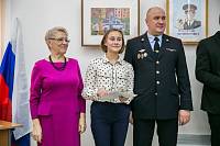 Конкурс детского рисунка «На страже правопорядка» в г. Щелково