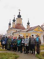 Поход балашихинских школьников по Подмосковью