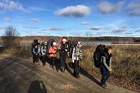 Поход балашихинских школьников по Подмосковью