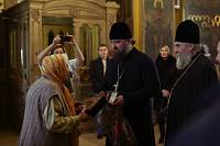 90-летие казначея Покровского храма села Воскресенское А.И. Лежневой