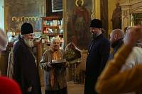 90-летие казначея Покровского храма села Воскресенское А.И. Лежневой