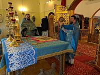 Престольный праздник Казанского храма села Петровское