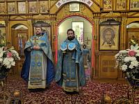 Престольный праздник Казанского храма села Петровское