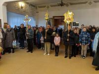 Престольный праздник Казанского храма села Петровское