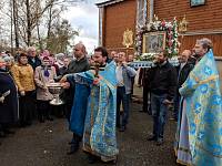 Престольный праздник Казанского храма села Петровское