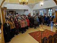 Престольный праздник Казанского храма села Петровское