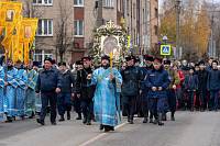 Общегородской крестный ход в Павловском Посаде