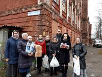 «Согреем детские сердца» в Павлово-Посадском благочинии