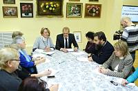 Заседание общественной организации «Современница» в Ликино-Дулеве