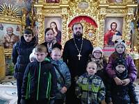 «Согреем детские сердца» в Щелковском благочинии