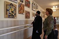 Открытие художественной выставки в Балашихе