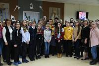 Открытие художественной выставки в Балашихе