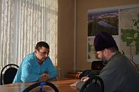 Рабочая встреча в Давыдове