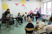 Благотворительный концерт для детей в областном онкодиспансере г. Балашихи