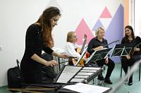 Благотворительный концерт для детей в областном онкодиспансере г. Балашихи