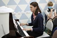 Благотворительный концерт для детей в областном онкодиспансере г. Балашихи