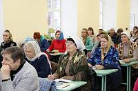 Семинар «Разумное, научно-историческое основание христианской веры» в Никольском храме г. Орехово-Зуево