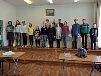 Посещение детской школы искусств им. Н. Н. Калинина г. Шатуры