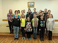 Посещение детской школы искусств им. Н. Н. Калинина г. Шатуры