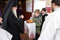 Великое освящение храма блаженной Ксении Петербургской г. Орехово-Зуево